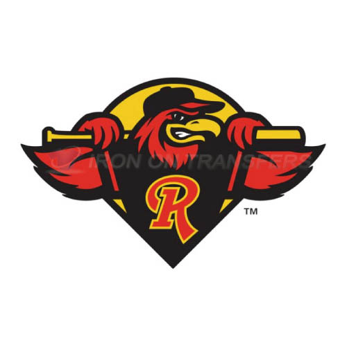 Rochester Red Wings Iron-on Stickers (Heat Transfers)NO.8007